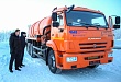 Новые ассенизационные автомобили доставлены в Уват